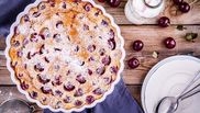 clafoutis cu cirese