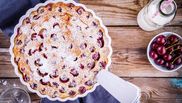clafoutis cu visine