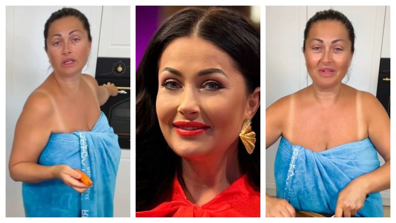 „Mâine, poimâine va găti dezbrăcată de tot. Măcar să nu se filmeze când este în așa zise ținute.” Gabriela Cristea, criticată dur în mediul online! Cum a apărut vedeta în fața camerelor de filmat