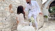 Paul Ipate și Jojo s-au căsătorit, după 9 ani de relație, într-o locație de vis! Primele imagini de la marele eveniment