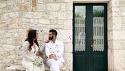 Paul Ipate și Jojo s-au căsătorit, după 9 ani de relație, într-o locație de vis! Primele imagini de la marele eveniment