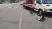 CRBL, primele declarații după ce a fost implicat într-un accident rutier! Care este starea de sănătate a artistului