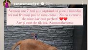 Oana Roman și fiica sa au avut parte de o întâlnire emoționantă! Isabela s-a bucurat nespus când l-a văzut