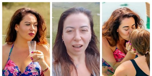 „Revedere cu iubire.” Oana Roman și fiica sa au avut parte de o întâlnire emoționantă! Isabela s-a bucurat nespus când l-a văzut