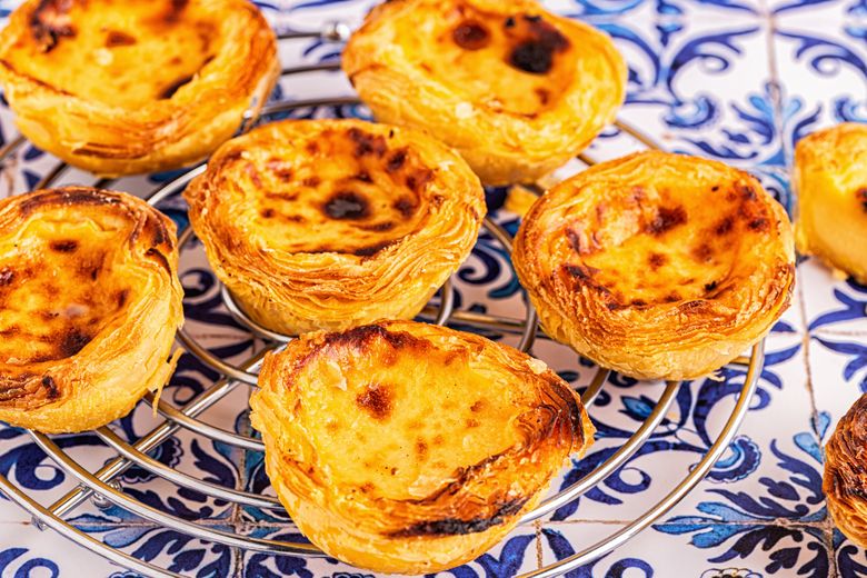 Pastel de nata retete de gustare