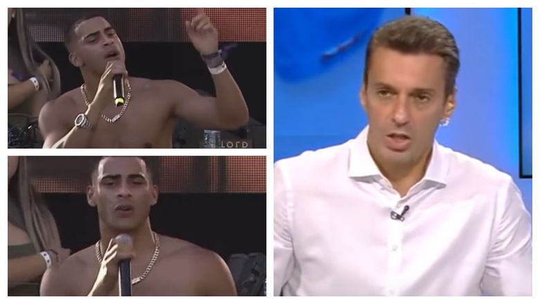 „Nu se poate să vină unul la festival și să cânte așa ceva. Prin interzicere nu rezolvi ceva. Pe mine mă doare-n cot” Mircea Badea, reacție vehementă după scandalul lui Gheboasă de la Untold „Nu se poate să vină unul la festival și să cânte așa ceva. Prin interzicere nu rezolvi ceva. Pe mine mă doare-n cot” Mircea Badea, reacție vehementă după scandalul lui Gheboasă de la Untold