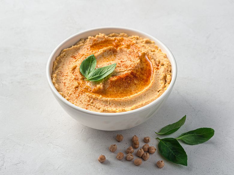 Hummus cu lipie retete de gustare