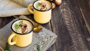 supa crema de ciuperci