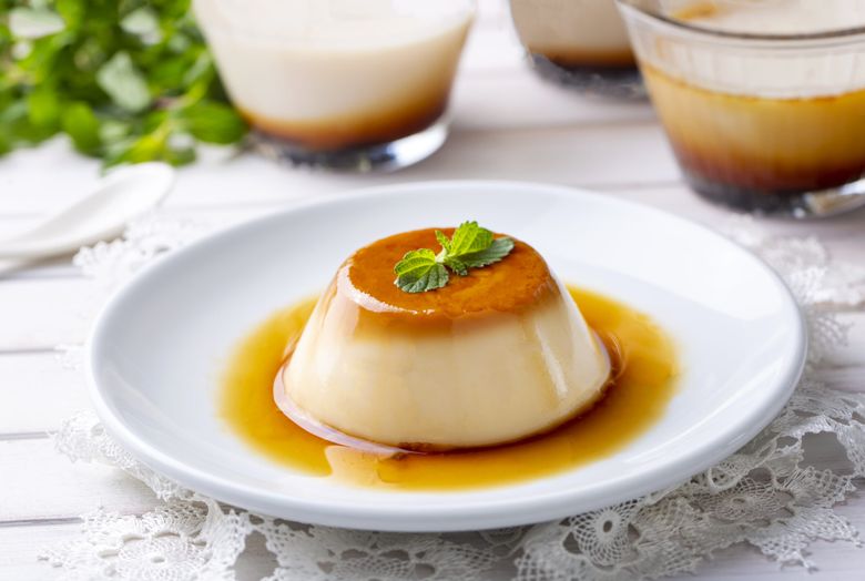 Budincă de caramel retete pentru desert