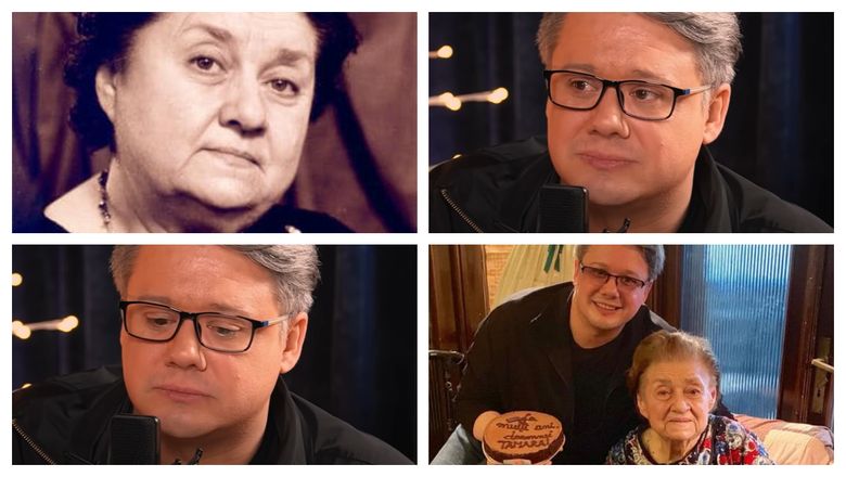 „Era mâhnită, spre final. Am iubit-o nespus și o iubesc în continuare! Și ea ținea mult la mine, asculta muzica mea, mă suna și-mi dădea sfaturi.” Fuego i-a adus un omagiu Tamarei Buciuceanu Botez