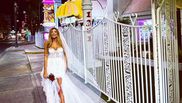 linca Obădescu, prezentatoarea Știrilor Kanal D s-a căsătorit și în Las Vegas