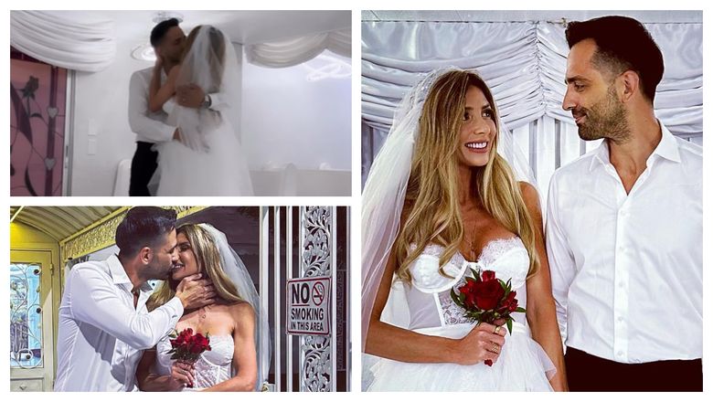 „Vrei să fii soția mea?" Ilinca Obădescu, prezentatoarea Știrilor Kanal D s-a căsătorit și în Las Vegas! Primele imagini de la fericitul eveniment realizate pe tărâm american! „Vrei să fii soția mea?" Ilinca Obădescu, prezentatoarea Știrilor Kanal D s-a căsătorit și în Las Vegas! Primele imagini de la fericitul eveniment realizate pe tărâm american!