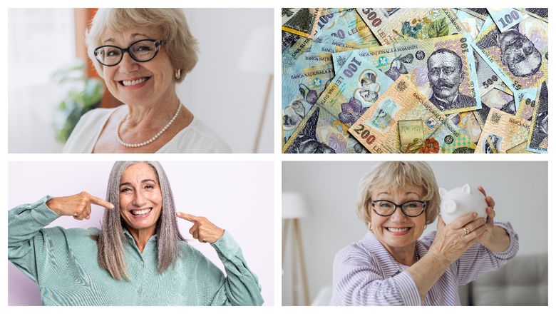 Veste excelentă pentru femeile cu pensii de până la 1.500 de lei! Pensionarele vor primi un sprijin financiar