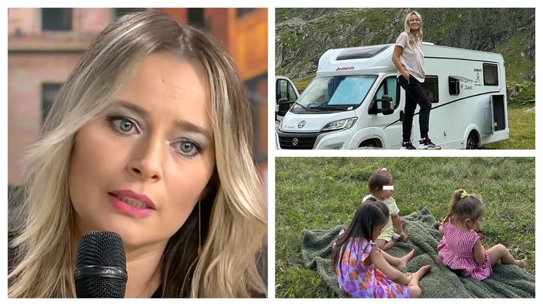 „Am crezut că m-a lovit trenul, cum se spune. Nici acum nu îmi simt partea stângă a feței!” Laura Cosoi s-a accidentat în timpul vacanței cu autorulota! Vedeta a povestit tot evenimentul