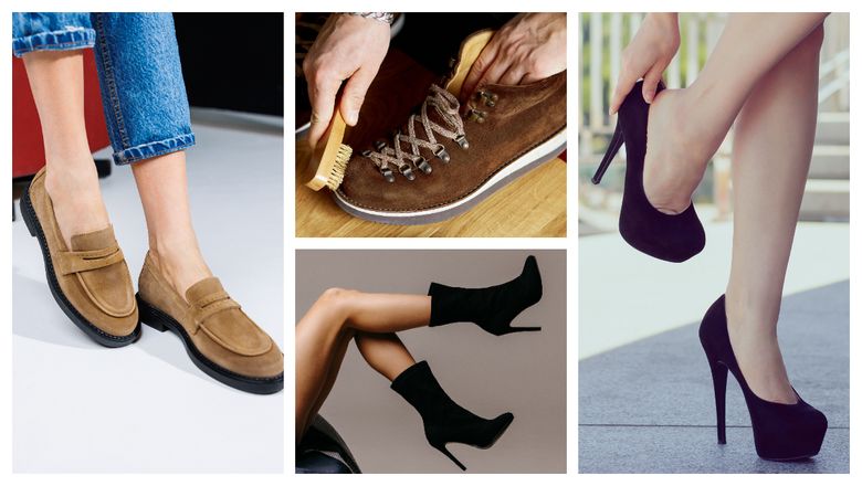 Cum trebuie să curețe femeile pantofii din piele întoarsă. Trucuri utile pentru un aspect ca nou!