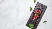 cheesecake cu capsune