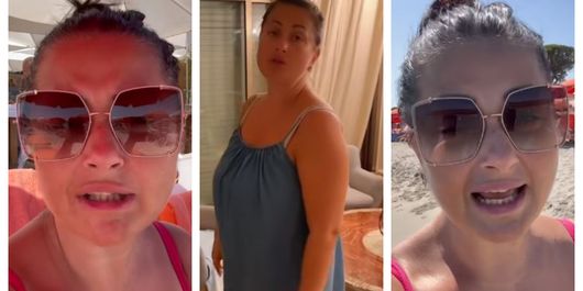 „Ai grijă, fă o pauză. Nu trebuie să te forțezi prea mult!” Gabriela Cristea s-a afișat așa pe internet, iar fanii au reacționat imediat! Prezentatoarea TV întâmpină probleme în vacanță