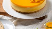 cheesecake cu mango