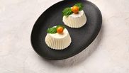 panna cotta cu vanilie
