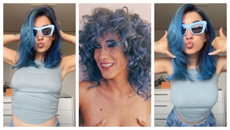 „În România, la 31 de ani, când ai un copil de aproape 7, ești deja pe lista de tanti” Adda, mesaj emoționant pe rețelele de socializare, după ce a luat decizia de a-și vopsi părul albastru!