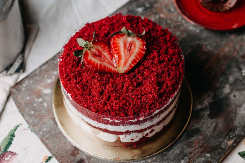 red velvet cake