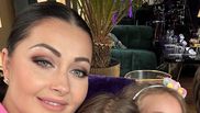 Gabriela Cristea și Tavi Clonda, revedere emoționantă cu fetițele, după întoarcerea din vacanța romantică