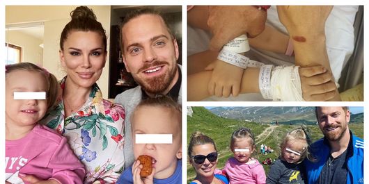 „Cel mic are piramida nazală fracturată. Ne-au lovit foarte tare. În zona pieptului mă doare.” Alina Laufer, primele declarații după accidentul rutier în care a fost implicată alături de familia sa!