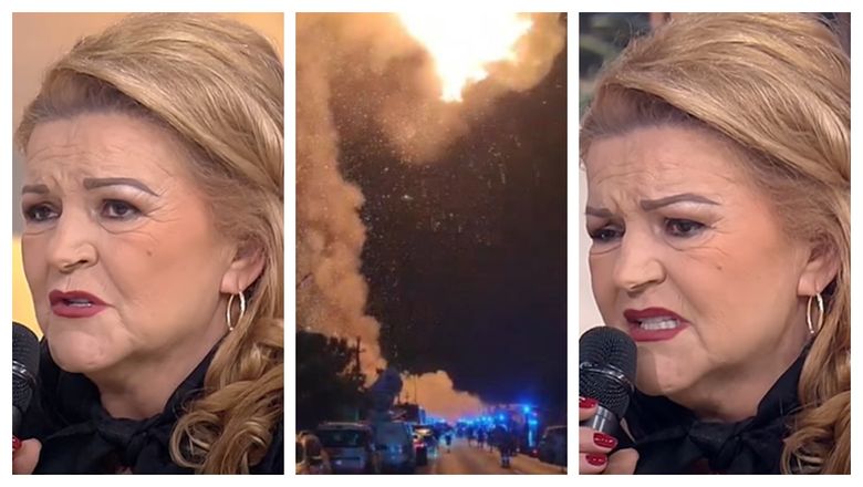 „Am cântat în localitatea aia, e un sat, am avut eveniment acolo. Doamne... E totul foarte fragil.” Maria Cârneci, la un pas de a fi martoră la explozia de la Crevedia! Artista a cântat la un eveniment înainte de tragedie