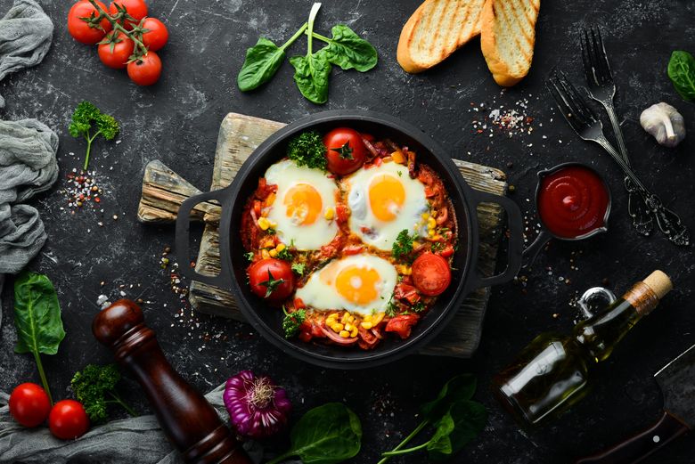traditional shakshuka recipe