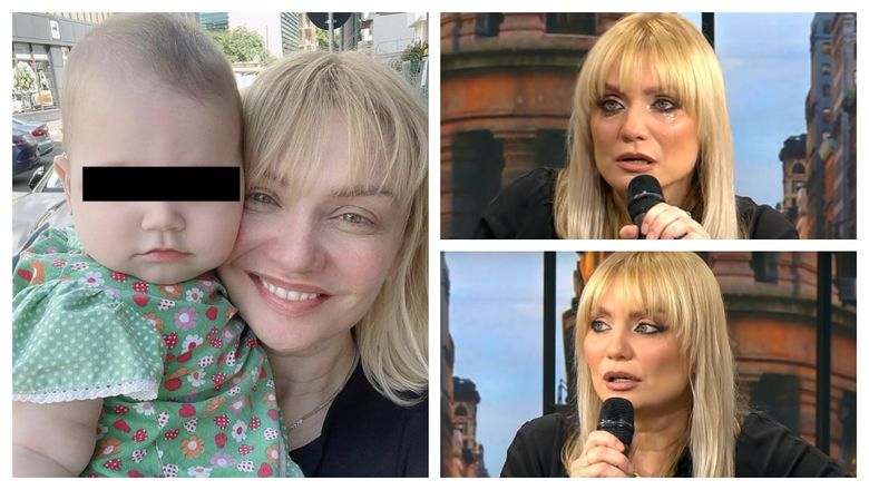 „Acesta e un moment de tristețe ce m-a pus destul de tare jos. Dar am reușit să mă ridic atunci.” Cristina Cioran a trecut prin momente grele, după ce a născut-o pe fiica sa