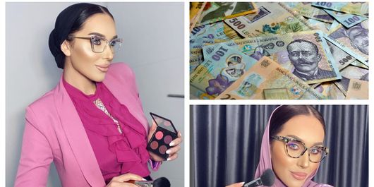 Ce sumă trebuie să scoți din buzunar dacă vrei să te machieze Dana Roba. Câte cliente are vedeta într-o zi