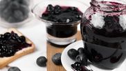 dulceata de afine fara zahar