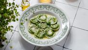 paste cu rucola