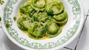 ravioli cu rucola