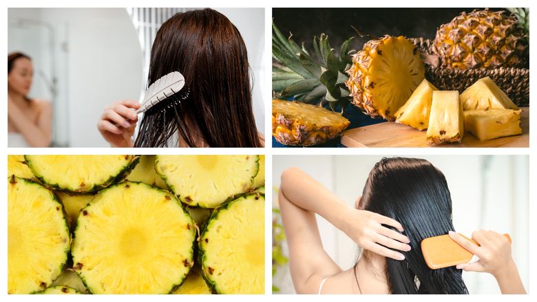 Beneficiile pe care coaja de ananas le poate avea asupra părului tău! Trucul de care femeile au nevoie, pentru un păr frumos Beneficiile pe care coaja de ananas le poate avea asupra părului tău! Trucul de care femeile au nevoie, pentru un păr frumos