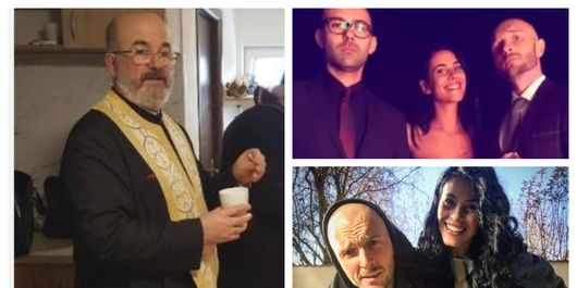 „Lucrarea diavolului. Cei care au credință nu sparg casele altora, mai ales pe ale prietenilor!” Preotul Mirea Vîrtejanu, reacție dură după ce fosta soție a lui Cătălin Bordea s-a sărutat cu Spike