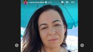 Oana Roman, scoasă din sărite chiar în timpul vacanței de la Cannes! Vedeta a fost deranjată de un turist nepoliticos