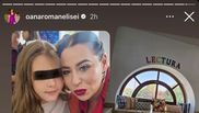 Oana Roman și fiica sa, emoții în prima zi de școală! Marius Elisei a lipsit