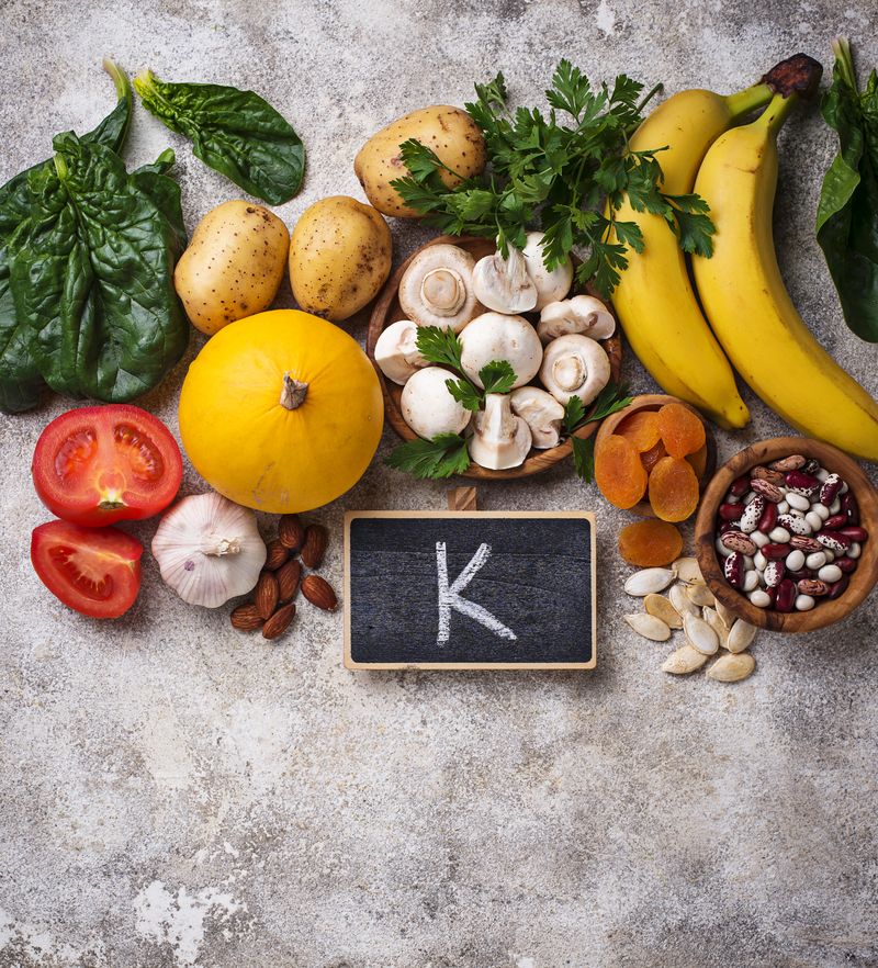 Beneficiile vitaminei K