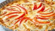 tarta cu branza si ardei