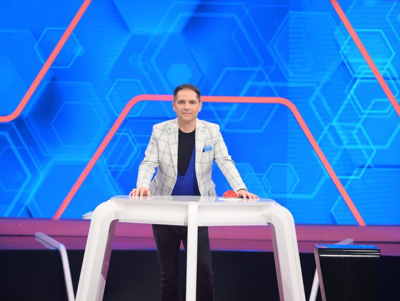 Dan Negru, impresionat de un tânăr profesor, concurent în editia de astăzi la “Jocul cuvintelor”