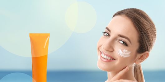 Până când e recomandat să folosești crema de protecție solară