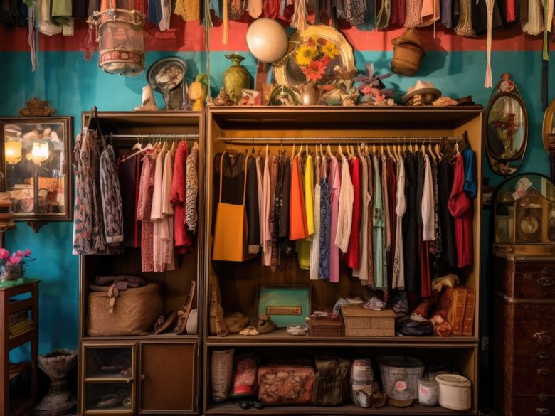5 lucruri frumoase pe care le poți găsi în magazine second hand