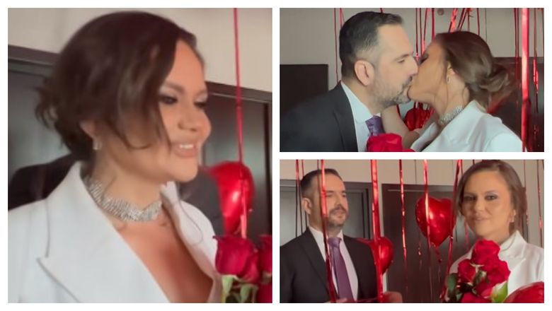 „Așa îi spunem noi copilului mereu!” Mădălin Ionescu și Cristina Șișcanu au pus la cale un plan pentru a petrece o noapte de neuitat singuri! Ce i-au spus fiicei lor, pentru a nu-i deranja „Așa îi spunem noi copilului mereu!” Mădălin Ionescu și Cristina Șișcanu au pus la cale un plan pentru a petrece o noapte de neuitat singuri! Ce i-au spus fiicei lor, pentru a nu-i deranja