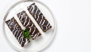 mille feuille cu ciocolata