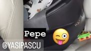 Viața lui Pepe s-a schimbat radical, de când a devenit tată de băiețel
