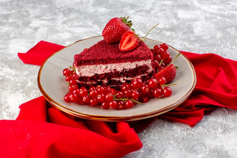 Tort Red Velvet retete de gustare
