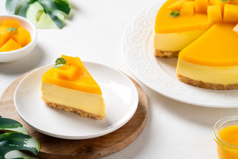 Cheesecake cu mango retete de gustare