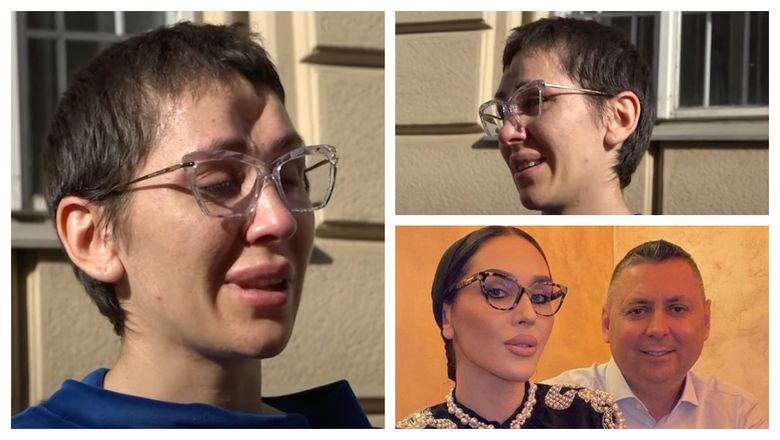 „Are ochii umflați, este foarte slab, i-a crescut părul foarte mult!” Dana Roba nu s-a putut opri din plâns, după ce a ieșit din sala de Judecată. Ce a declarat vedeta despre cel care aproape i-a luat viața „Are ochii umflați, este foarte slab, i-a crescut părul foarte mult!” Dana Roba nu s-a putut opri din plâns, după ce a ieșit din sala de Judecată. Ce a declarat vedeta despre cel care aproape i-a luat viața