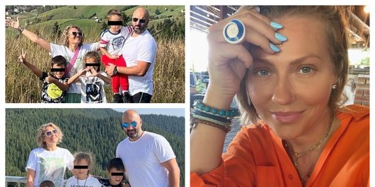 „Am cumpărat aici un teren și de atunci le tot povestim copiilor ce loc minunat este. I-am adus să vadă locul.” Mirela Vaida vrea să-și construiască o casă departe de aglomerația din București!